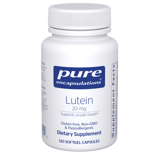 Lutein 20 mg. 120's 