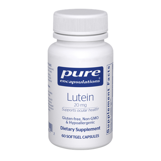 Lutein 20 mg. 60's 
