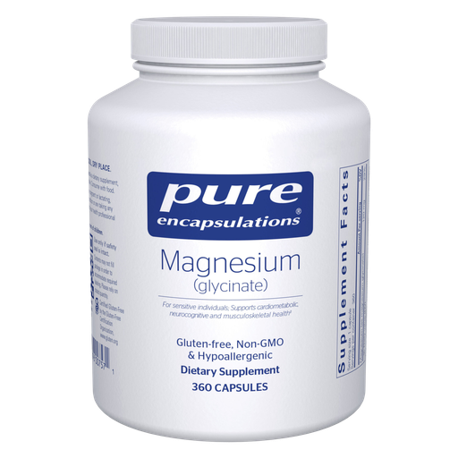 Magnesium (glycinate) 360's  
