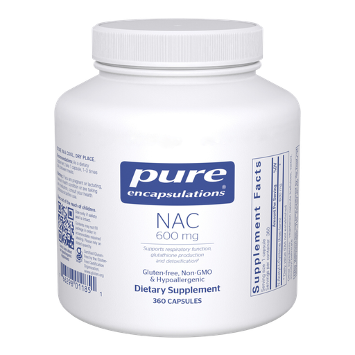 NAC (n-acetyl-l-cysteine) 600 mg 360's