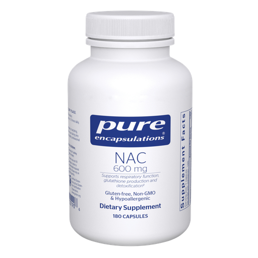 NAC (N-Acetyl-l-Cysteine) 600 mg. 180's  