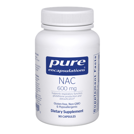 NAC (N-Acetyl-l-Cysteine) 600 mg. 90's