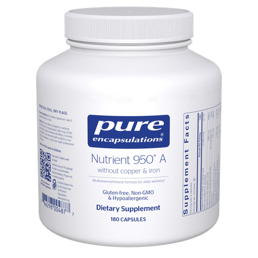 Nutrient 950® A without copper & iron 180's