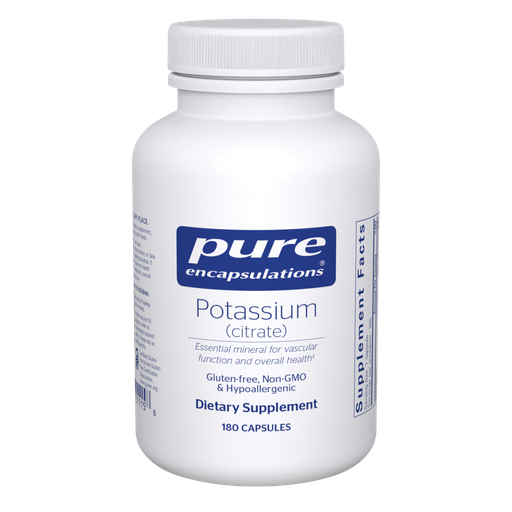 Potassium (citrate) 180's 
