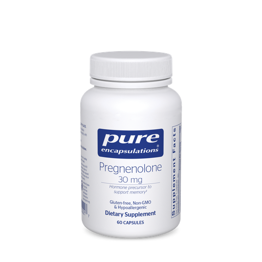 Pregnenolone 30 mg. 60's 