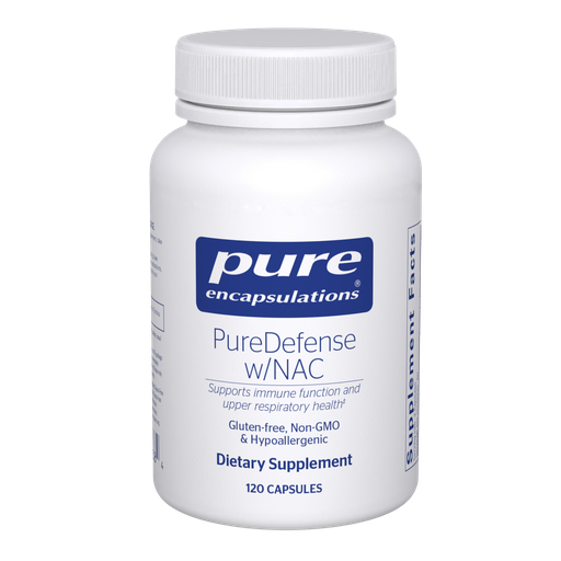 PureDefense w/NAC 120's