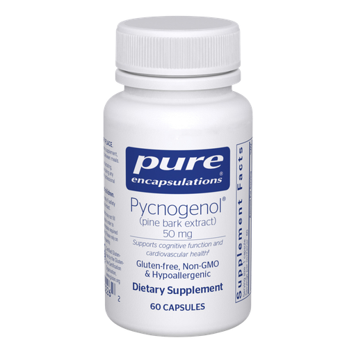 Pycnogenol® 50 mg. 60's 