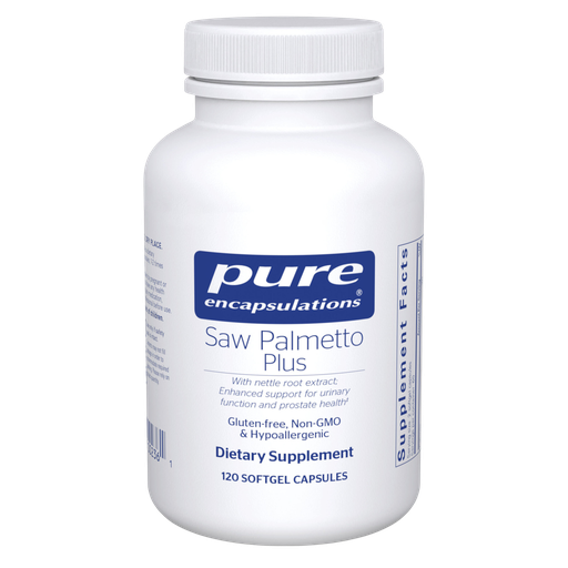 Saw Palmetto Plus w/Nettle Root 120's 