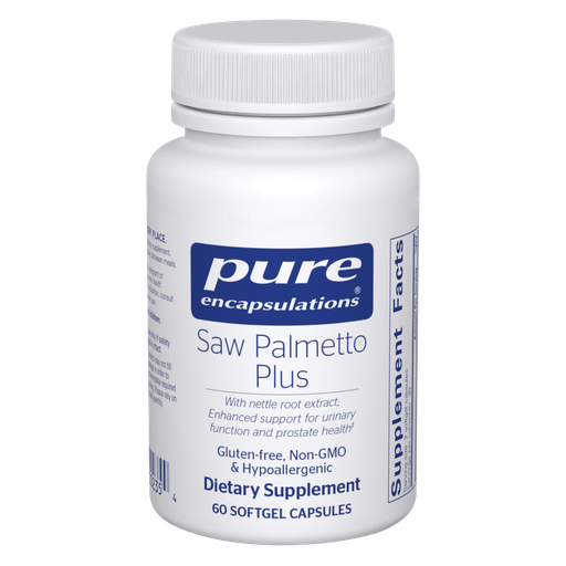 Saw Palmetto Plus w/Nettle Root 60's 