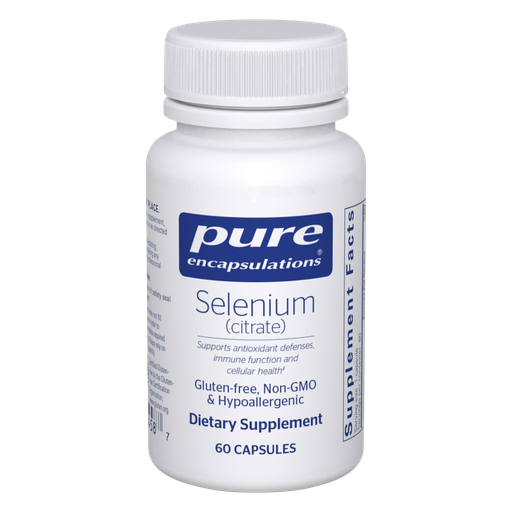 Selenium (citrate) 60's 