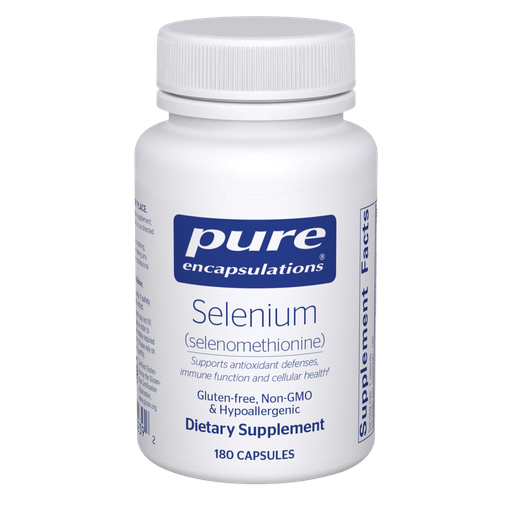 Selenium (selenomethionine) 180's 
