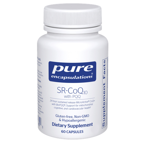 SR-CoQ10 with PQQ 60's 