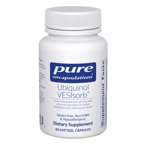 Ubiquinol VESIsorb® 60's 