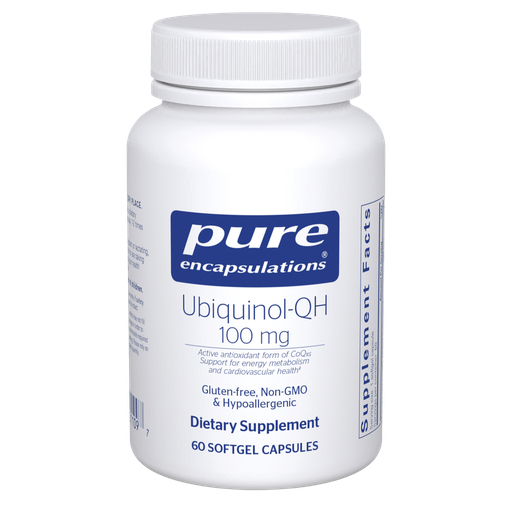 Ubiquinol-QH 100 mg 60's 