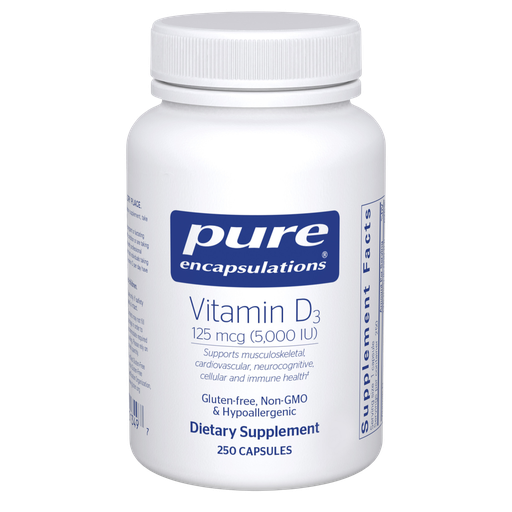 Vitamin D3 125 mcg (5,000 IU) 250's 