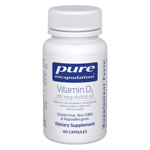 Vitamin D3 250 mcg (10,000 IU) 60's 