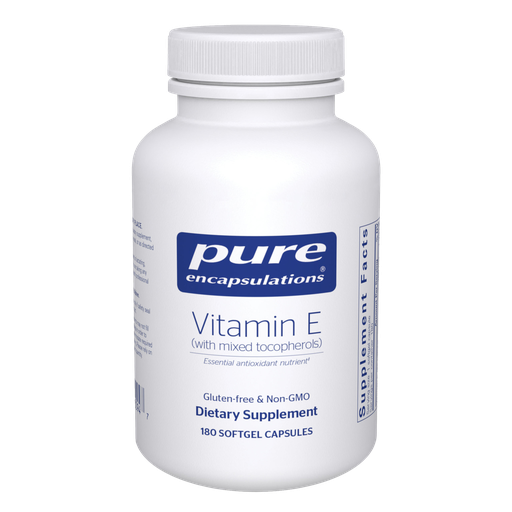 Vitamin E (with mixed tocopherols) 180's 