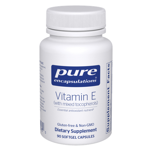 Vitamin E (with mixed tocopherols) 90's  