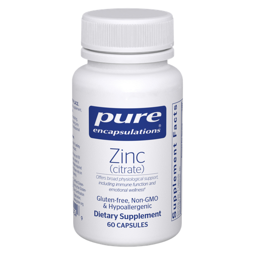 Zinc (citrate) 60's 